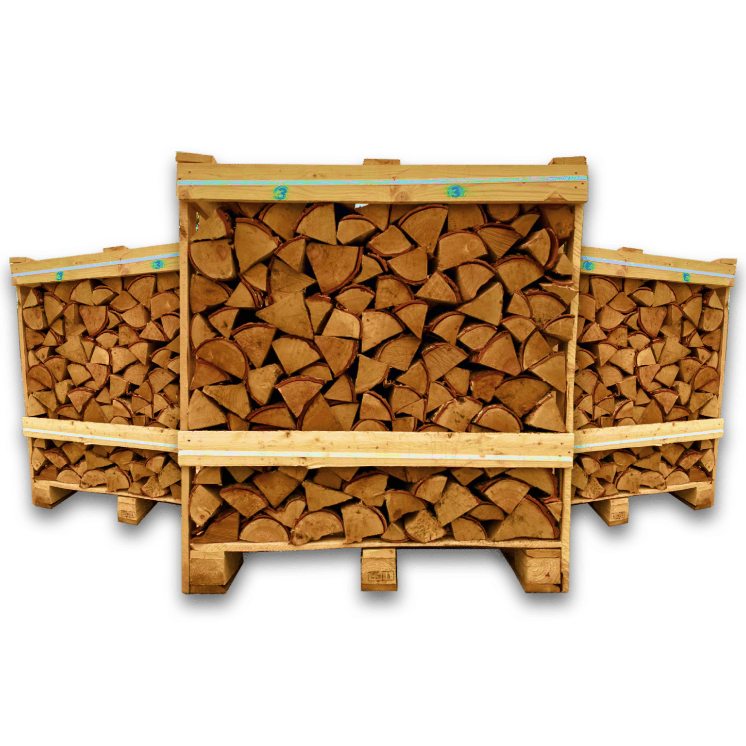 1 Crate Kilndried Birch Logs FREE delivery within 20mi Lower Farm Logs